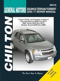 bokomslag GM Equinox, Terrain & Torrent 05-'17 (Chilton)