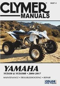 bokomslag Yamaha YZF450 & YZF450R '04-'17