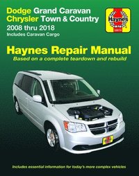 bokomslag Dodge Grand Caravan/Chrysler Town & Country (08-18)