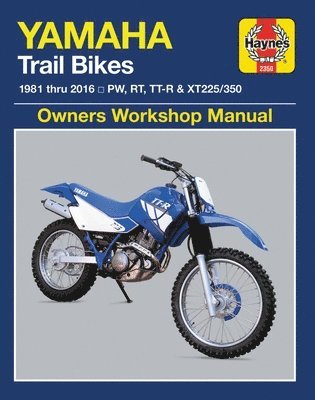 bokomslag Yamaha Trail Bikes ('81-'16)