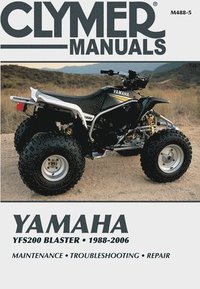 bokomslag Clymer Yamaha YSF200 Blaster ('88-'06)