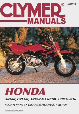 Honda XR/CRF 70 & XR/CRF70 Series Motorcycle (1997-2009) 1