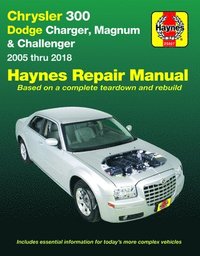 bokomslag Chrysler 300 & Dodge Charger, Magnum & Challenger ('05-'18)