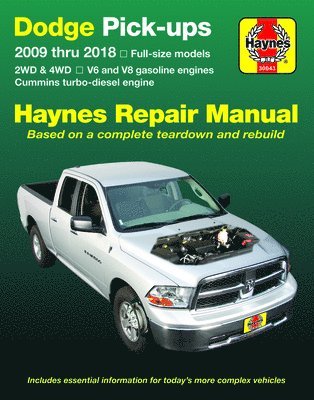 Dodge Pick Ups (09 - 16) 1