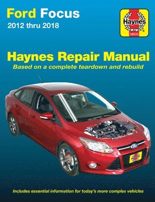 Haynes Publishing - Ford Focus (2012-2018) (USA), Häftad