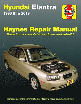 bokomslag Hyundai Elantra (1996-2019) (USA)