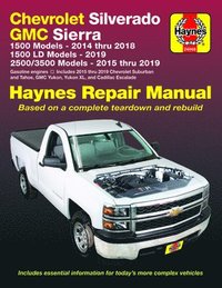 bokomslag Chevrolet Silverado & GMC Sierra (14-16)