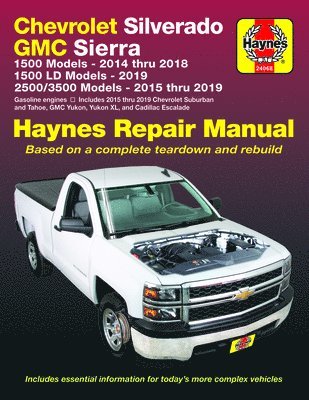 Chevrolet Silverado & GMC Sierra (14-16) 1