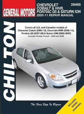 GM Chevy Cobalt, HHR/Pontiac G5 & Saturn Ion (2005-2010) 1