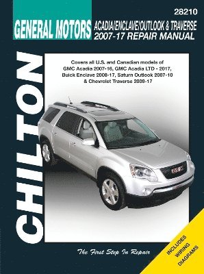 GM Acadia, Enclave, Outlook & Traverse (Chilton) 1