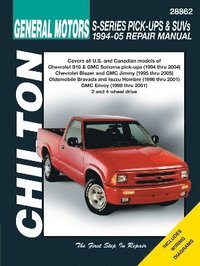 bokomslag General Motors S-Series Pick Ups & SUVs (94 - 04) (Chilton)