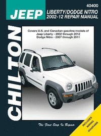 bokomslag Jeep Liberty (Chilton)