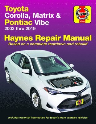 Haynes Publishing, Editors of Haynes Manuals - Toyota Corolla (03-19) (USA), Häftad