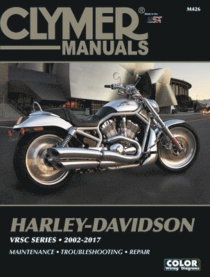 bokomslag Clymer Harley-Davidson VRSC Series (2002-2017)