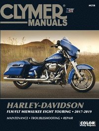 bokomslag Clymer Harley-Davidson FLH/FLT Milwaukee Eight Touring 2017-2019 Repair Manual