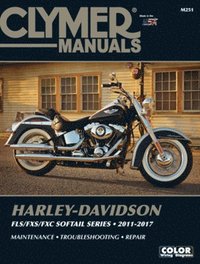 bokomslag Clymer Harley-Davidson FLS/FXS/FXC Softail Series 2011-2017