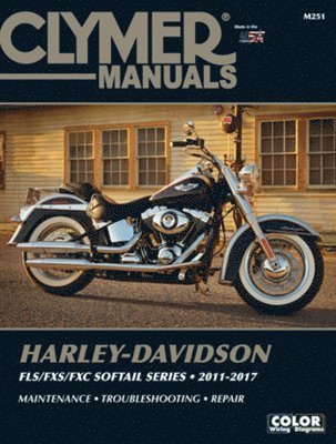 Clymer Harley-Davidson FLS/FXS/FXC Softail Series 2011-2017 1