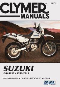 bokomslag Clymer Manual Suzuki DR650ES 1996-2019