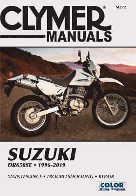 Clymer Manual Suzuki DR650ES 1996-2019 1