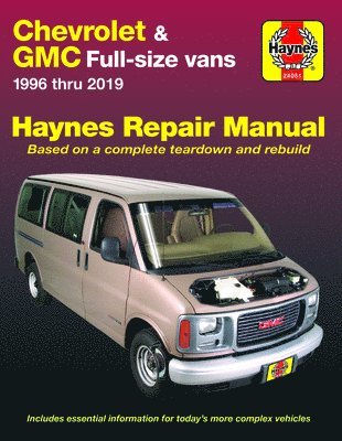 Chevrolet Express & GMC Savana full-size petrol vans (1996-2019) (USA) 1