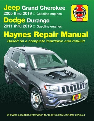 Haynes Publishing, Editors of Haynes Manuals - Jeep Grand Cherokee (2005-2019) (USA), Häftad