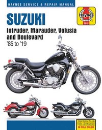 bokomslag Haynes Publishing: Suzuki Intruder, Marauder, Volusia & Boul