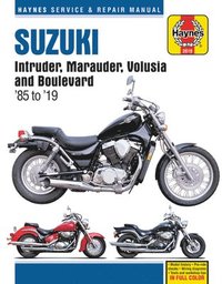 bokomslag Suzuki Intruder, Marauder, Volusia & Boulevard