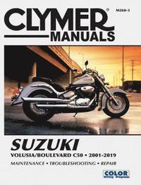 bokomslag Clymer Suzuki Volusia/Boulevard C