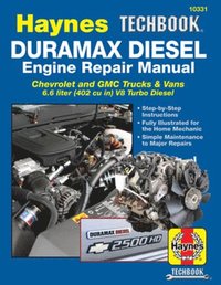 bokomslag Duramax Diesel Engine (2001-2019)