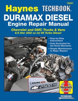 Duramax Diesel Engine (2001-2019) 1