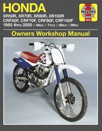 bokomslag Honda XR50R, XR70R, XR80R, XR100R, CRF50F, CRF70F, CRF80F, CRF100F (85-20)