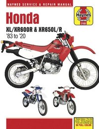 bokomslag Honda XL/XR600R & XR650L/R (83-20)