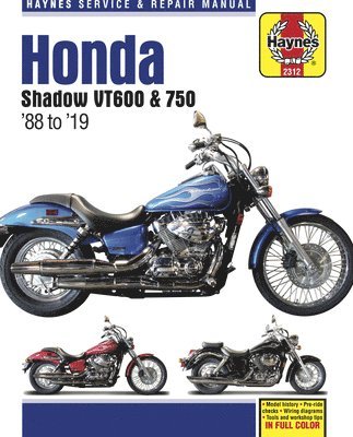 Honda Shadow VT600 & 750 (88-19) 1
