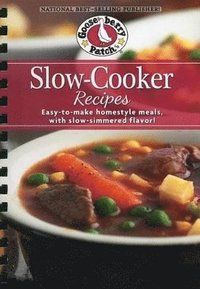 bokomslag Slow-Cooker Recipes Cookbook