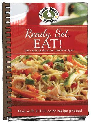 Ready, Set Eat! Cookbook with Photos 1