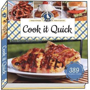 bokomslag Cook It Quick