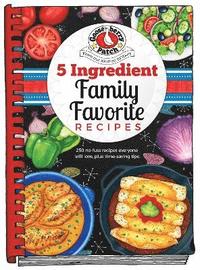 bokomslag 5 Ingredient Family Favorite Recipes
