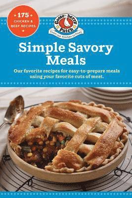 bokomslag Simple Savory Meals