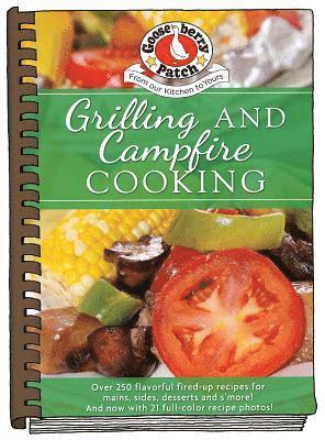 bokomslag Grilling and Campfire Cooking