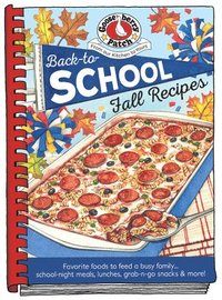bokomslag Back-To-School Fall Recipes