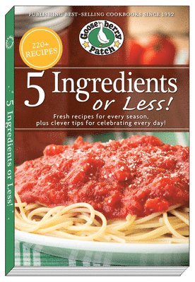 5 Ingredients or Less Cookbook 1