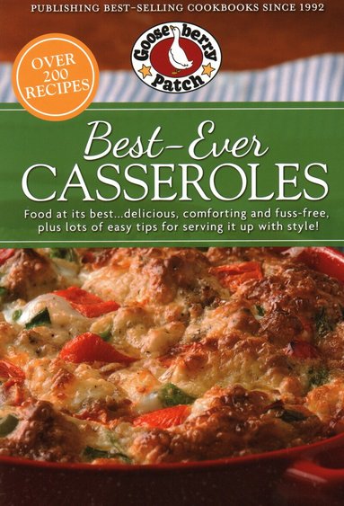 Gooseberry Patch - Best-Ever Casseroles, Häftad