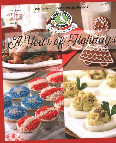 Gooseberry Patch - Year of Holidays, Häftad