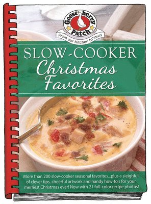 bokomslag Slow-Cooker Christmas Favorites
