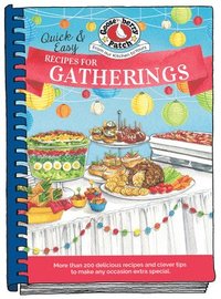 bokomslag Quick & Easy Recipes for Gatherings