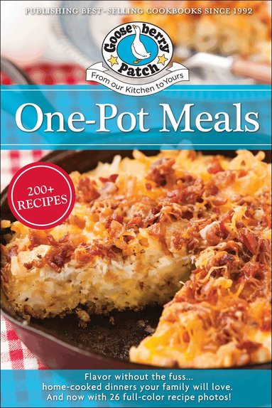 Gooseberry Patch - One-Pot Meals, Häftad