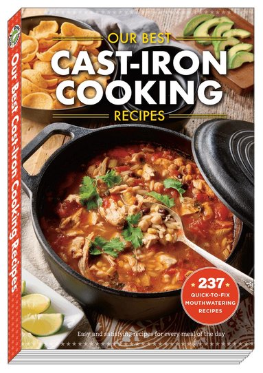 Gooseberry Patch - Our Best Cast Iron Cooking Recipes, Häftad