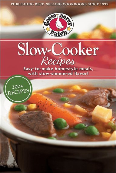 Gooseberry Patch - Slow-Cooker Recipes, Häftad