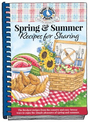 bokomslag Spring & Summer Recipes for Sharing