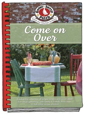 bokomslag Come on Over Cookbook